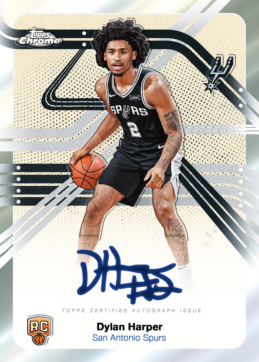 2025-26 Topps Chrome® Basketball - Hobby Box