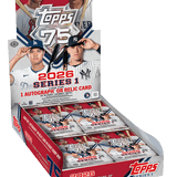 2026 Topps Baseball Series 1 - Hobby Box