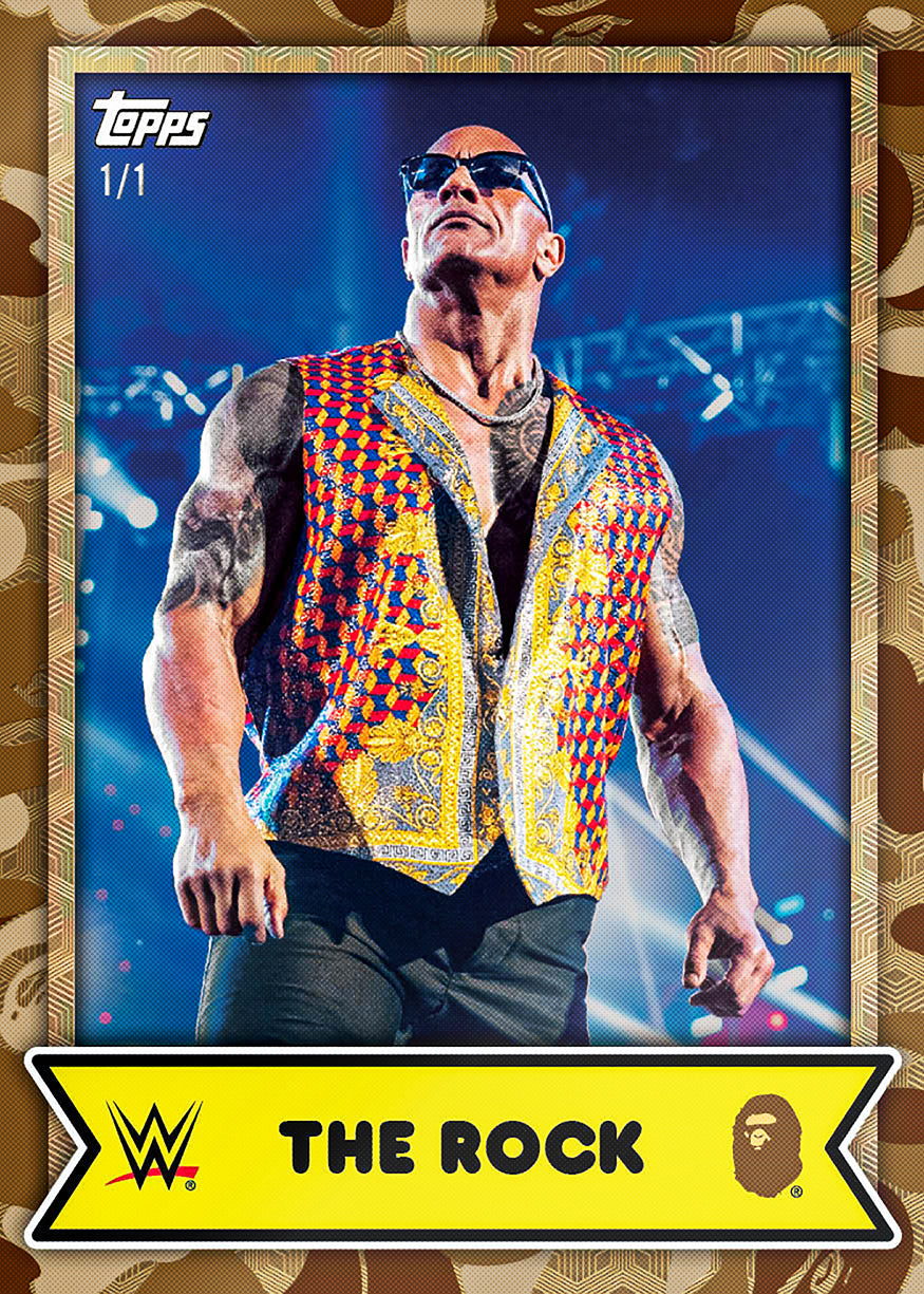 2025 Topps WWE x BAPE®︎ - Single Box