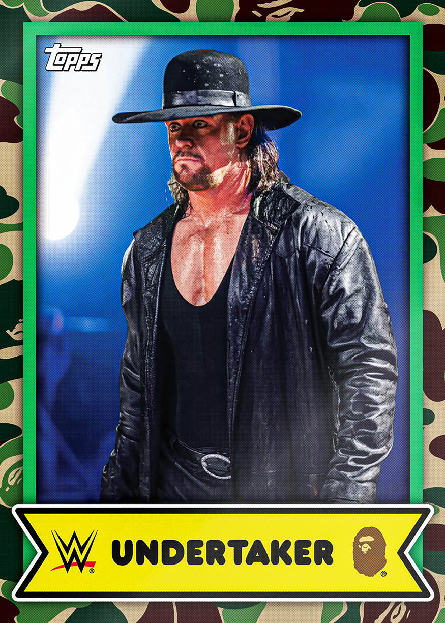 2025 Topps WWE x BAPE®︎ - Single Box