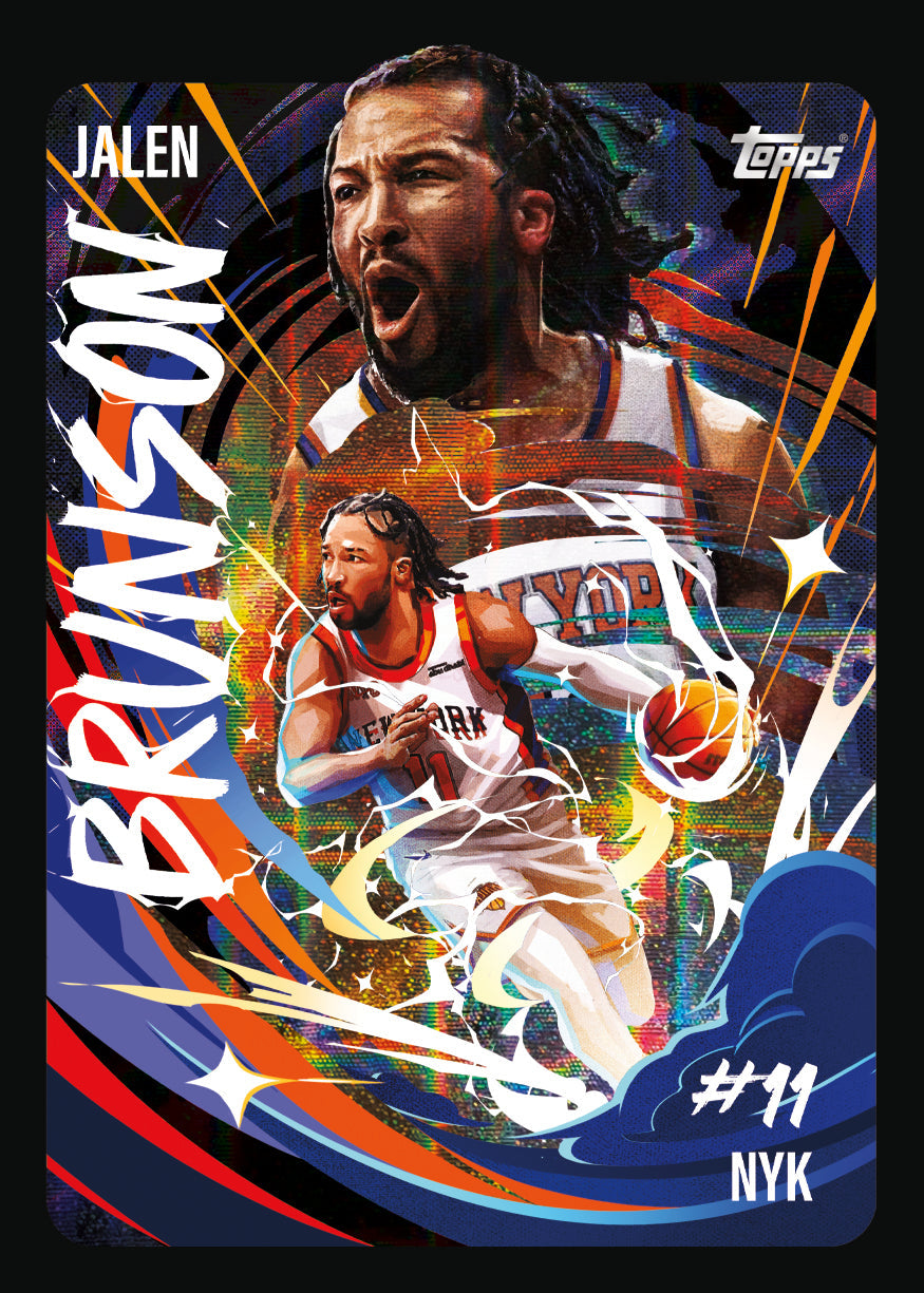 2025-26 Topps Chrome® Basketball - Mega Box