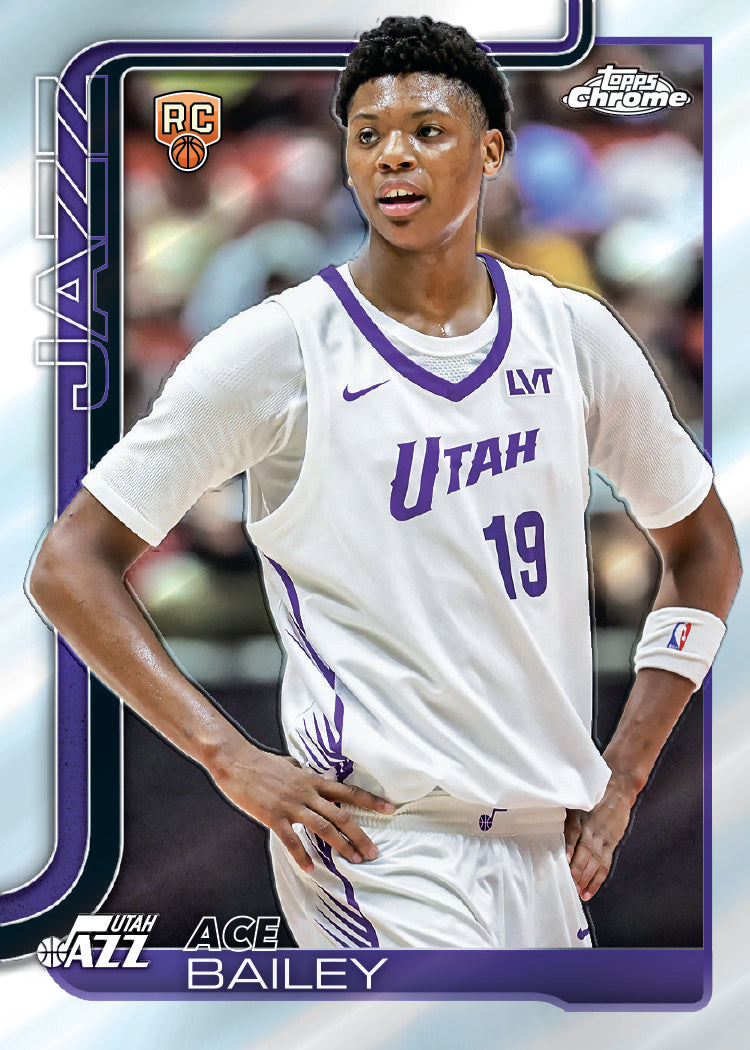 2025-26 Topps Chrome® Basketball - Hobby Box