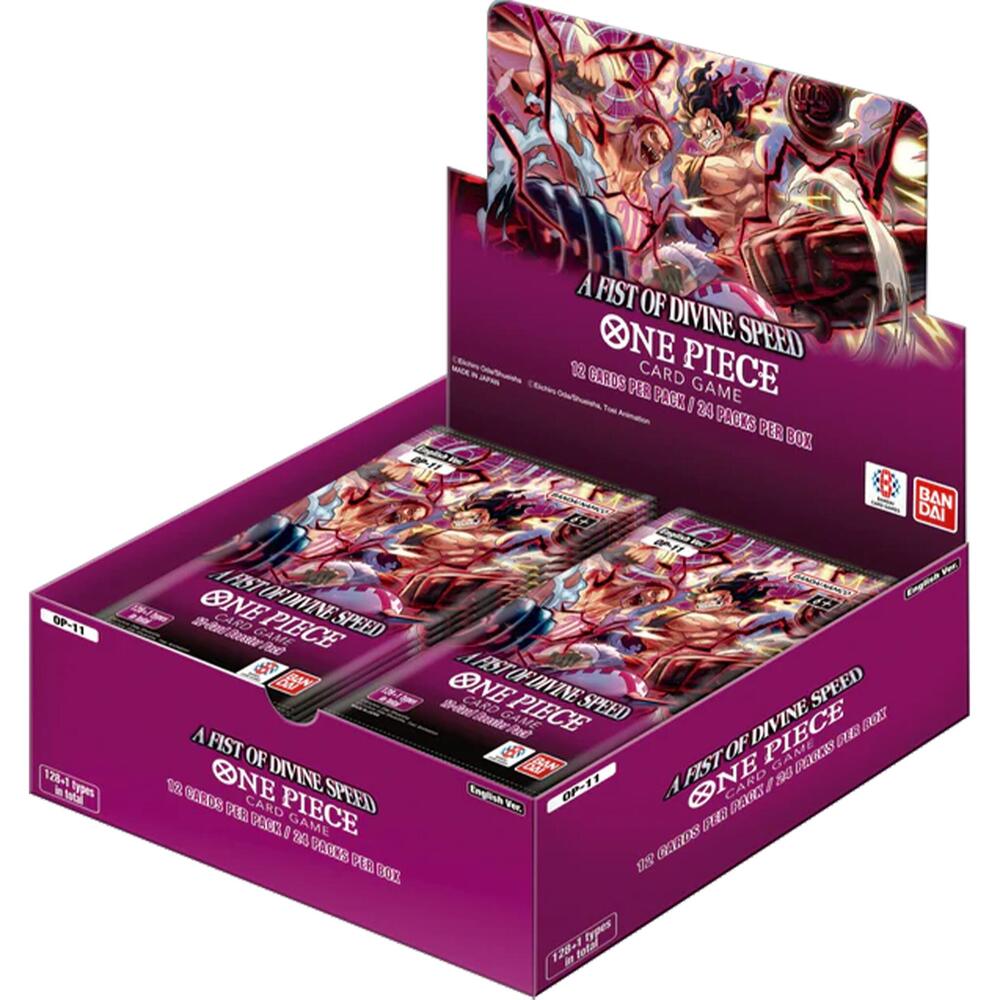 A Fist of Divine Speed Booster Box — One Piece TCG