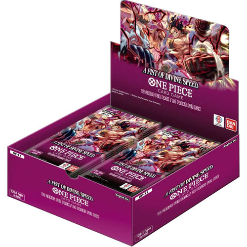 A Fist of Divine Speed Booster Box — One Piece TCG
