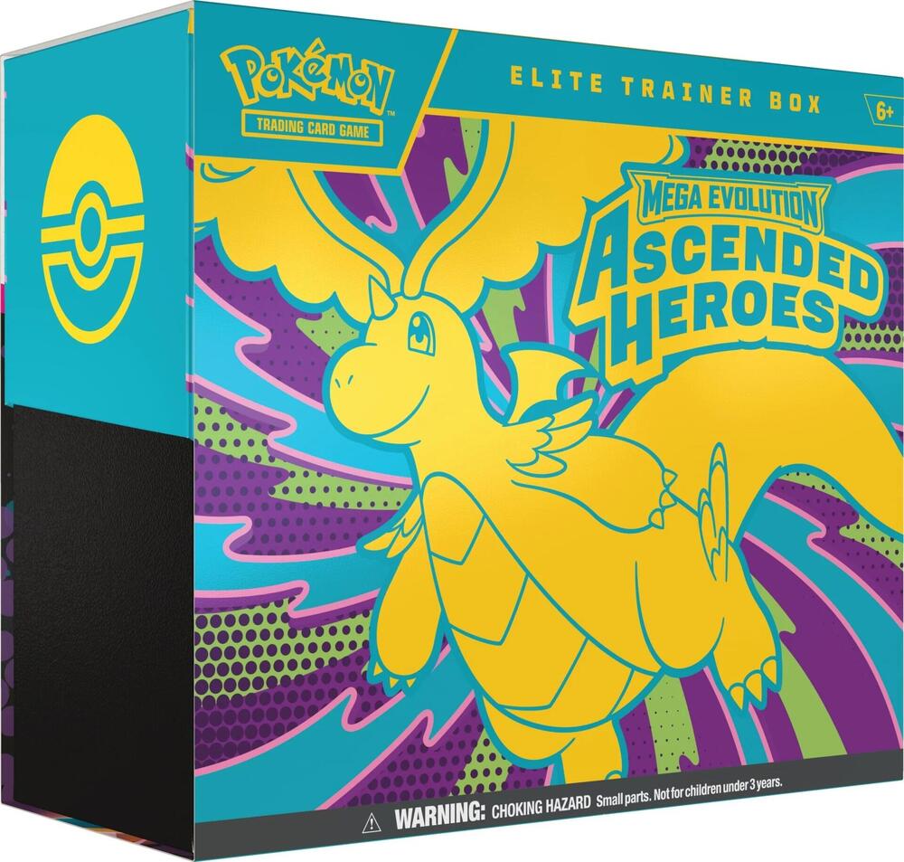Ascended Heroes Elite Trainer Box — Pokémon TCG