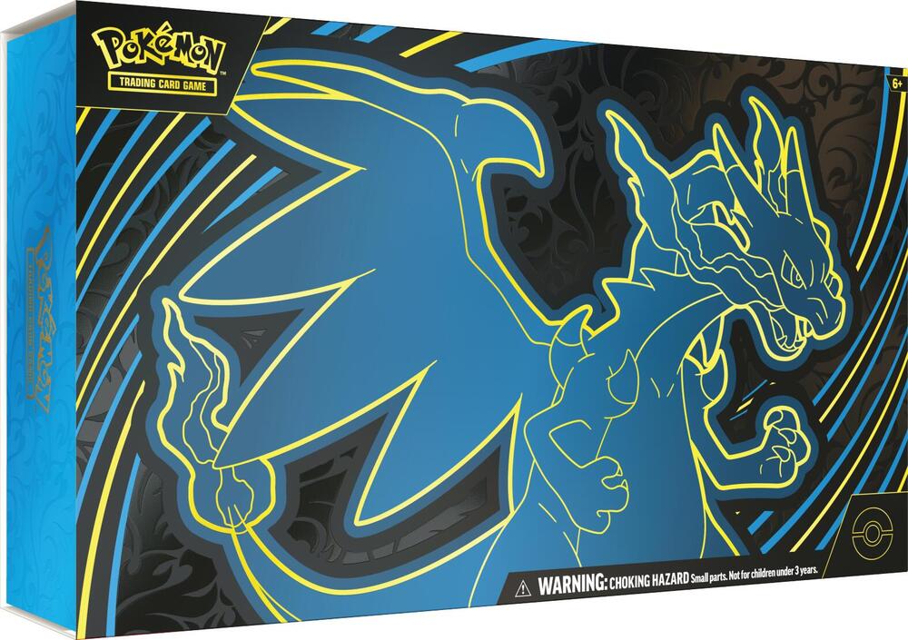 Mega Charizard X ex Ultra Premium Collection — Pokémon TCG