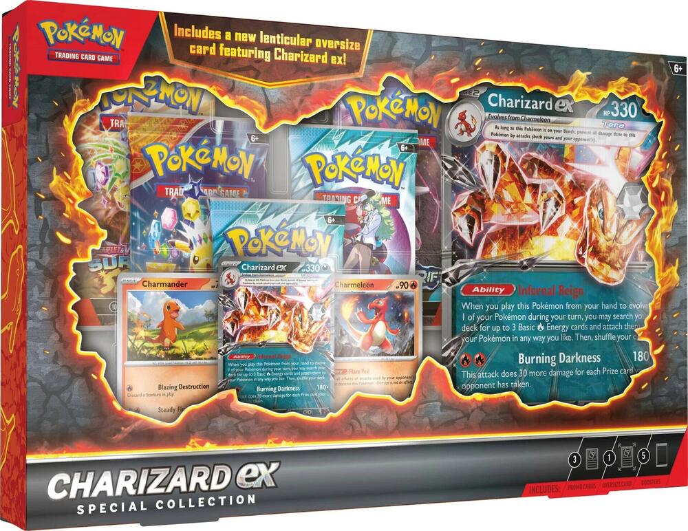 Charizard ex Special Collection — Pokémon TCG