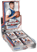 2025-26 Topps Chrome® Basketball - Hobby Box
