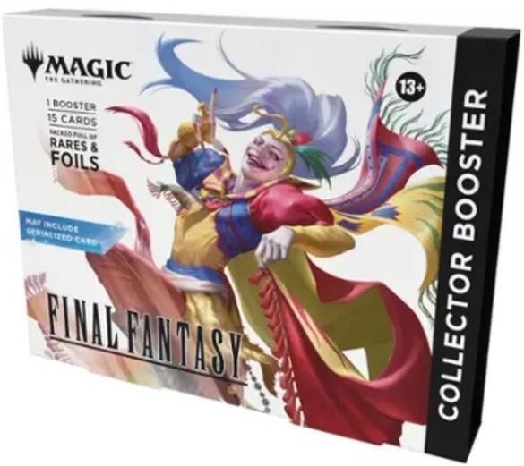 FINAL FANTASY - Collector Booster Omega Pack — Magic: The Gathering