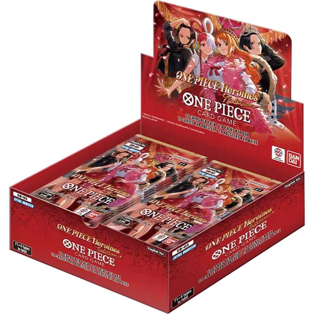 Extra Booster: One Piece Heroines Edition Box — One Piece TCG