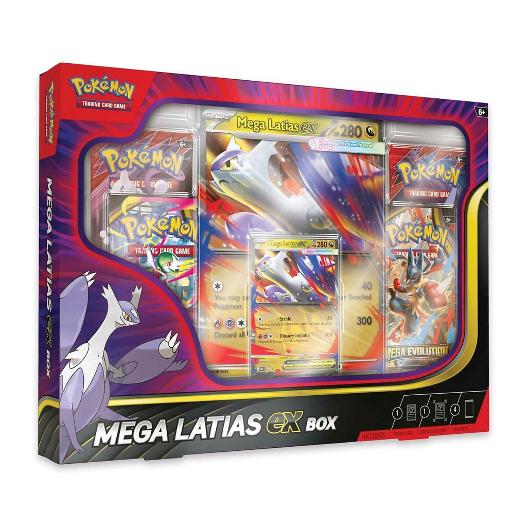 Mega Latias ex Box — Pokémon TCG