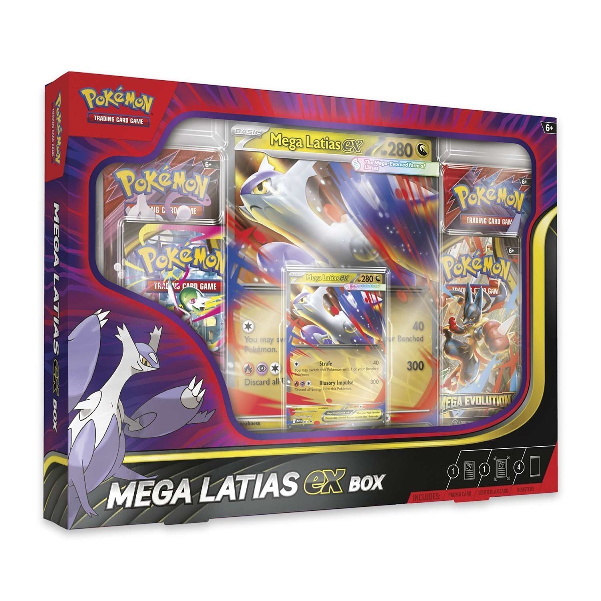 Mega Latias ex Box — Pokémon TCG