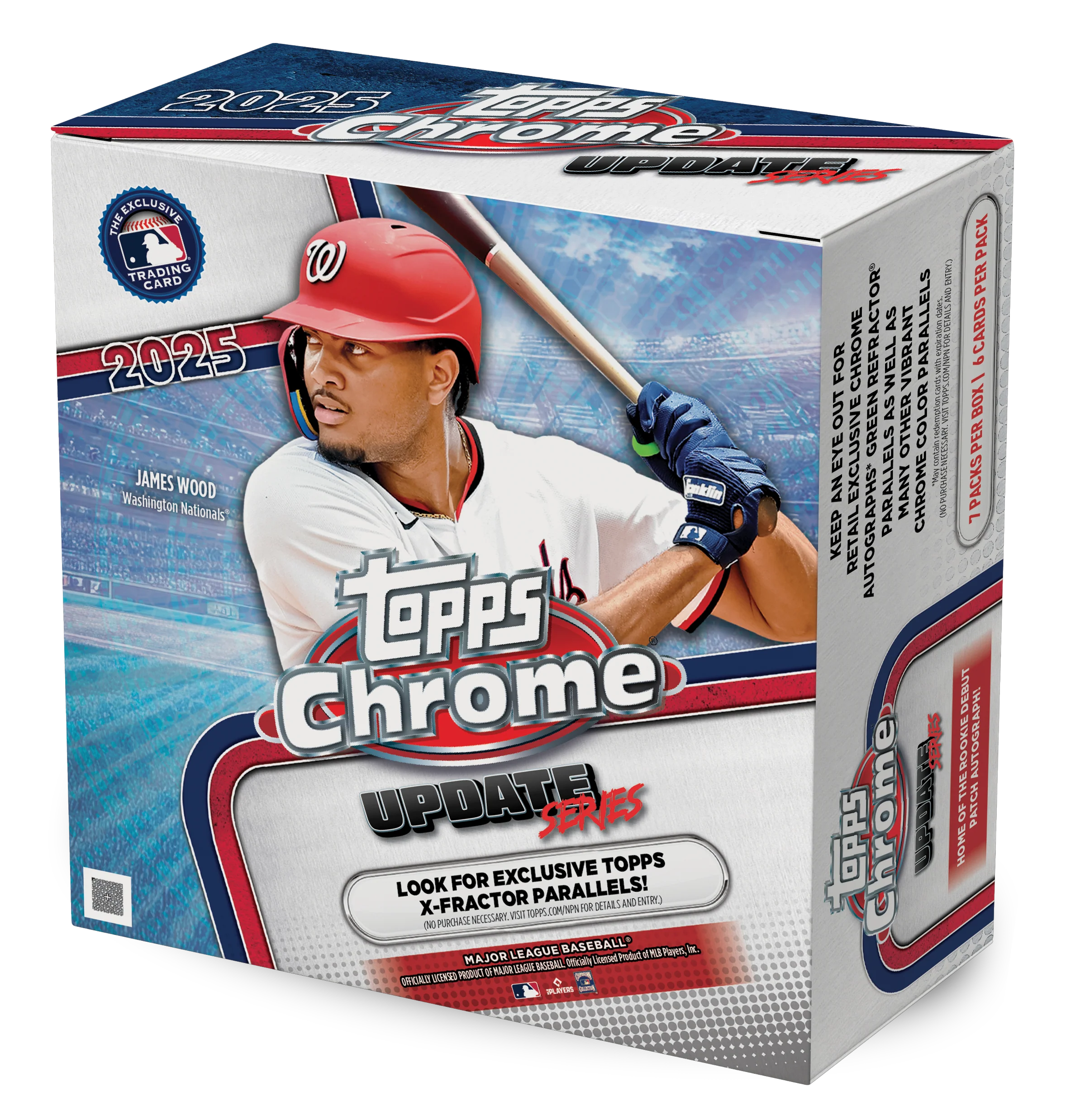 2025 Topps Chrome® Baseball Update Series - Mega