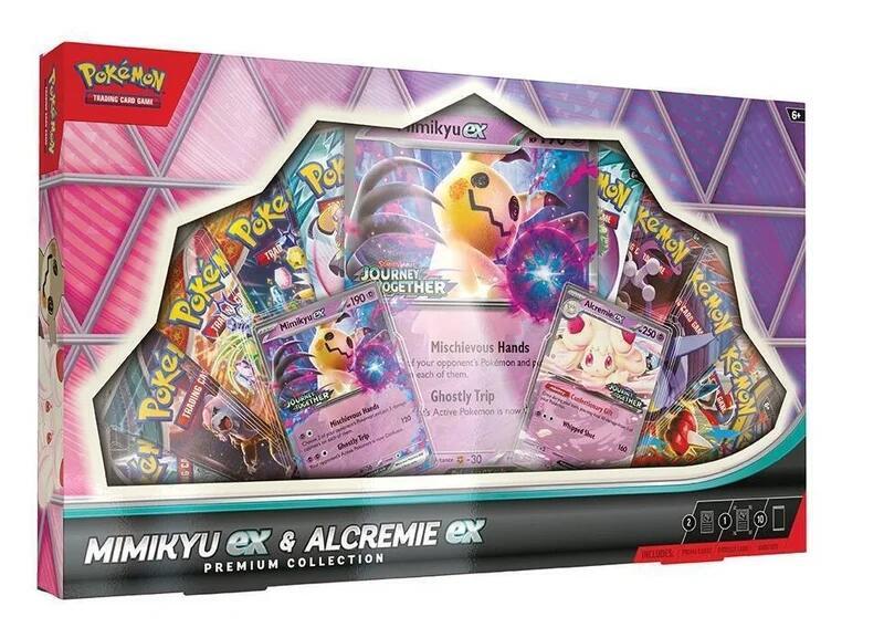 Mimikyu ex & Alcremie ex Premium Collection — Pokémon TCG