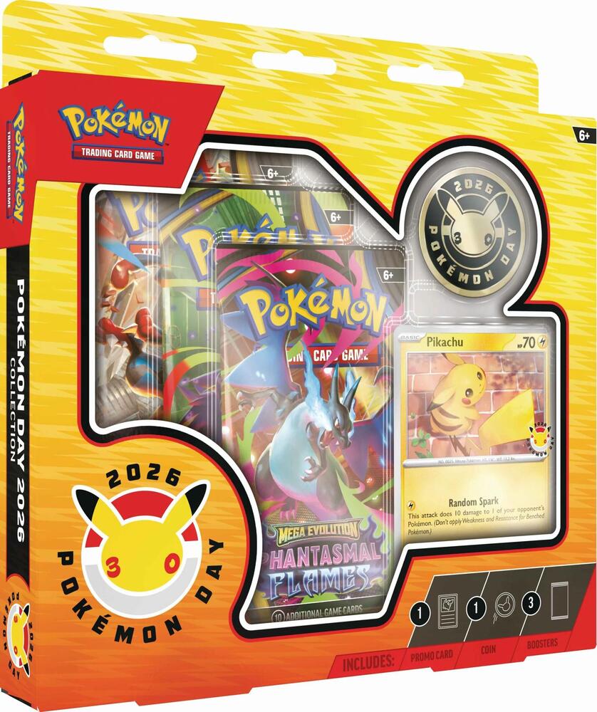 Pokemon Day 2026 Collection — Pokémon TCG