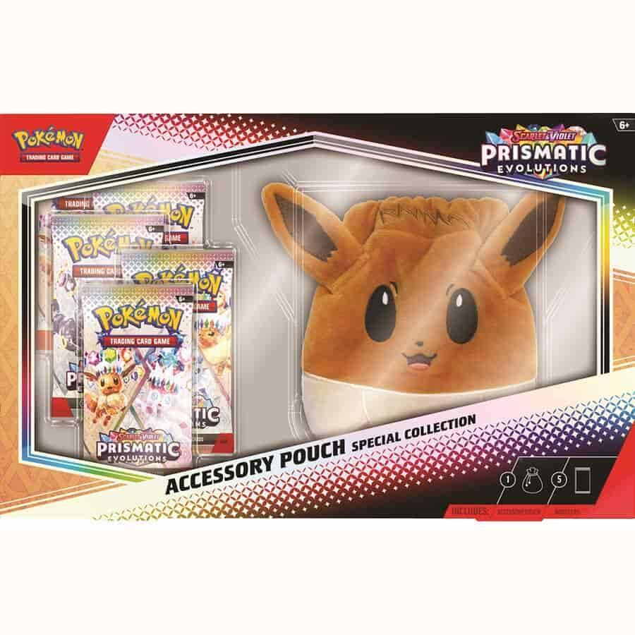 Prismatic Evolutions Accessory Pouch Special Collection — Pokémon TCG