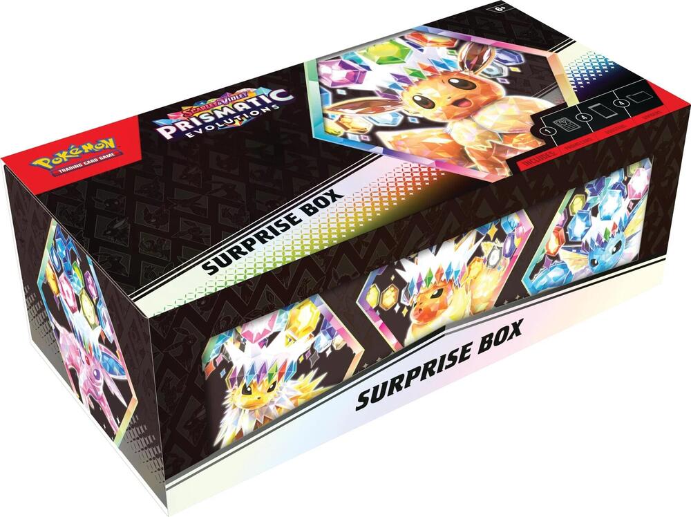 Prismatic Evolutions Surprise Box — Pokémon TCG