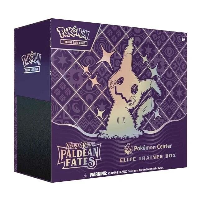 Paldean Fates Elite Trainer Box
