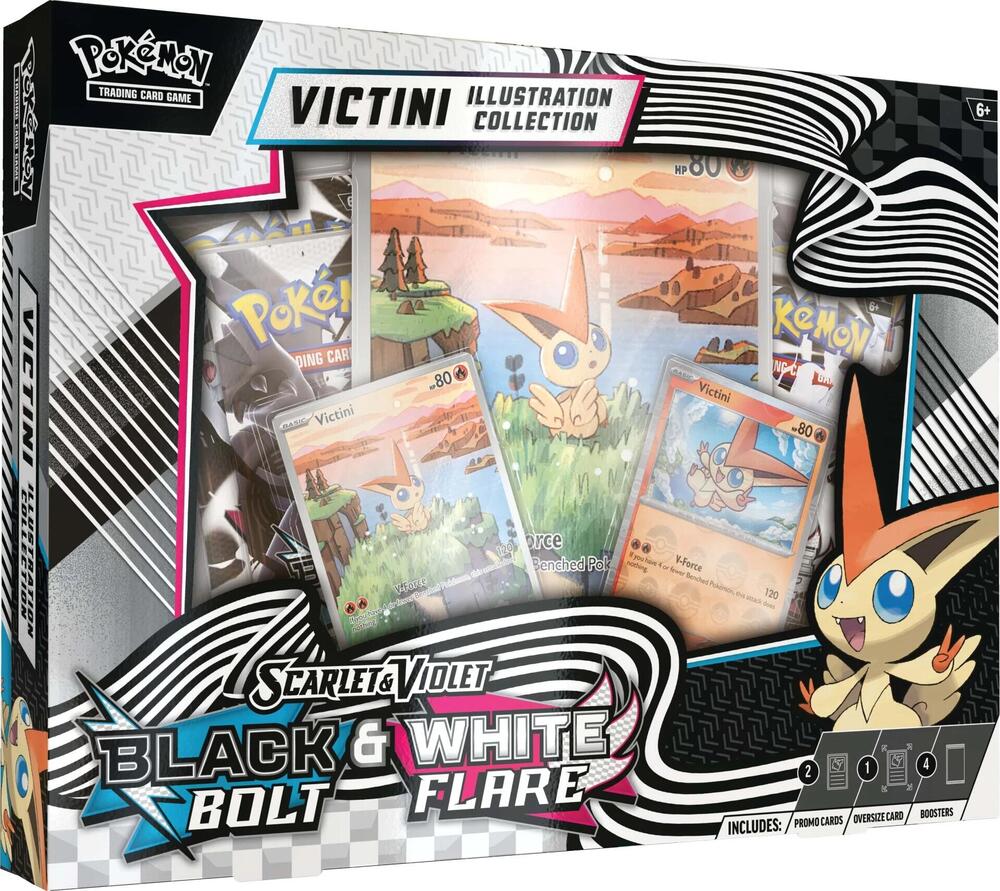 Unova Victini Illustration Collection — Pokémon TCG