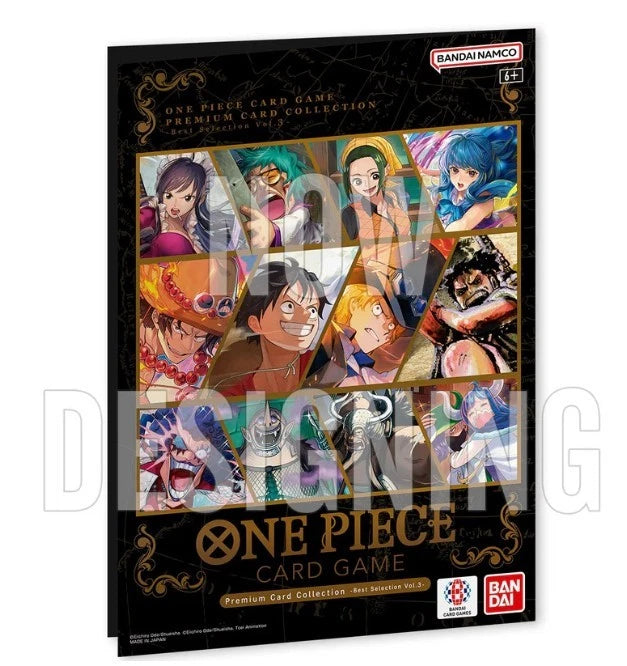 Premium Card Collection -Best Selection Vol. 3- — One Piece TCG